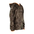 thumbnail image 4 of Mossy Oak Youth Long Sleeve Camouflage Hunting Pullover Hoodie, Mossy Oak Country Roots, S, 4 of 8
