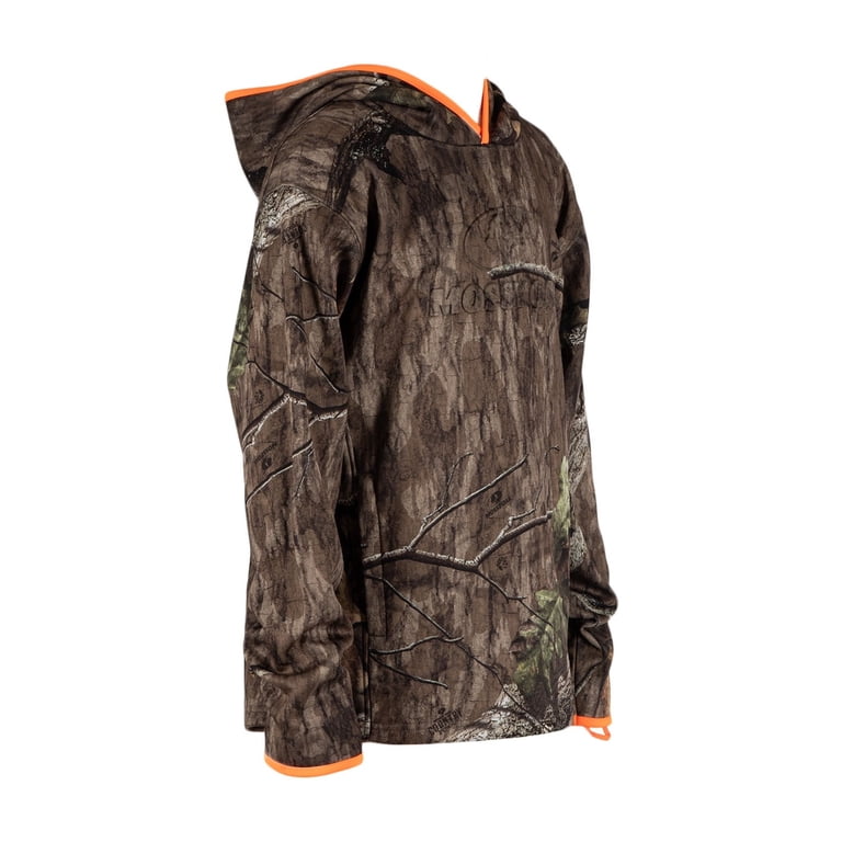 Mossy Oak Youth Long Sleeve Camouflage Hoodie photo 4
