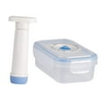 thumbnail image 4 of Lipstore Vacuum Seal Container and Pump Fresh Keeping Box for Salads Vegetables Meals 0.52L, 4 of 8