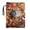 Maple Leaf Horse Pattern, variant on HELLHERO 1 pc Classic Bible Case Bag with Handle Book Protection Polyester Fabric Book Organzoer Holder for Reading Lovers 8.66 x 11.42, Frog and Mushroom Pattern