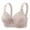 Gray, variant on 50% off Miqool Women's Plus Size Comfort T-Shirt Bra Soft Lightly Lined Wireless Push Up Bra Full Coverage Supportive Everyday Bras(44D-48D)