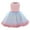 Pink, variant on Odeerbi Girls Dresses Flower Girl Dress Toddler Temperament Bowknot Cute Mermaid Beading Birthday Party Gown