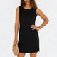 thumbnail image 1 of TaTaai Women's Sleeveless Slip Dress Solid Color Round Neck Casual Side Slit Pullover Dress Lightweight Stretchy Polyester Blend Gift, 1 of 6