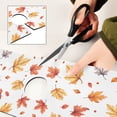 thumbnail image 6 of Yayeee Faucet Mat for Kitchen Sink 14.7" Diatomite Long Splash Guard Pad, Watercolor Autumn Leaves, 2 Pack, 6 of 7