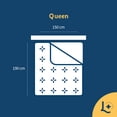 thumbnail image 4 of Protector De Colchón Toallin Laila Comfort 100% Impermeable Tamaño Queen, 4 of 4