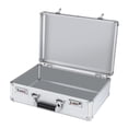 thumbnail image 3 of Caja de herramientas Kusrkot de aleación de aluminio con cerradura portátil, 3 of 8