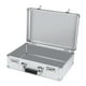 thumbnail image 3 of Caja de herramientas de aluminio Caja de aleación de aluminio Maleta de viaje portátil Maleta de aluminio para reparadores domésticos y profesionales contraseña l, 3 of 8