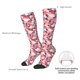 thumbnail image 4 of Balery Japanese Cherry Blossoms Calcetines novedosos Calcetines deportivos Calcetines hasta la rodilla Calcetines de algodón Calcetines originales y geniales, 4 of 6