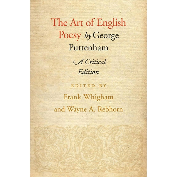 The Art of English Poesy, (Paperback)