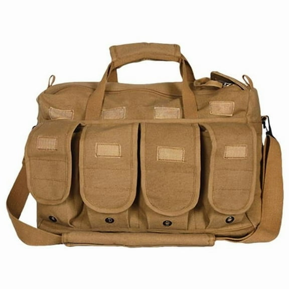 Fox Outdoor Mega Mag/Shooter's Bag - Coyote Brown