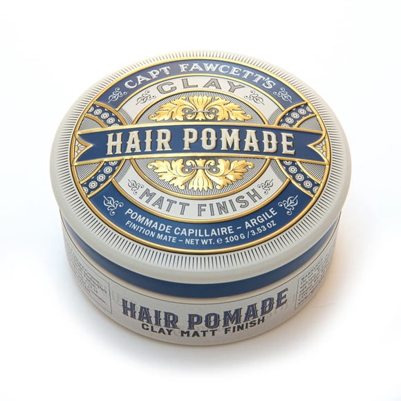 Pomada de Arcilla Mate Captain Fawcett (Azul) 100g