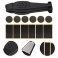 thumbnail image 4 of 1 Set of Portable Bike Tire Repair Kit with Multi-Function Tools Bike Tire Patch Kit Portable Bike Tire Patch Repair Kit Bike Tube Patch Kit Tire Plastic Patch Kit, 4 of 9