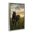 thumbnail image 2 of Stupell Industries Farmhouse Standing In Field Of Flowers Gray Floating Frame Canvas Art, 21 x 31, by Creative Studio, 2 of 8