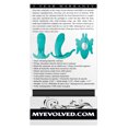 thumbnail image 2 of Effet Papillon Double Vibromasseur, 2 of 5