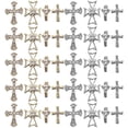 thumbnail image 3 of 80pcs Cross Nail Charms Nail Rhinestones 3d Nail Gems Women Manicure Art Jewelries, 3 of 4