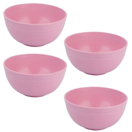 

Syinda Cereal Bowl Set Lightweight Wheat Fiber Bowls Set Of 4 For Kitchen Microwave &Dishwasher 24oz Bowls For Soup Dessert And