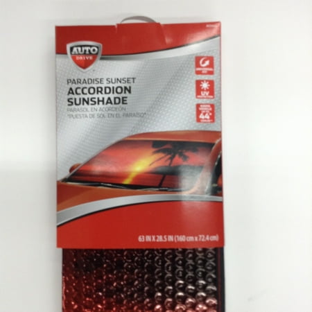 ***DISCONTINUED BY VENDOR 09/14*** Auto Drive Paradise Accordian Sun Shade