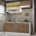 thumbnail image 2 of Cocina Integral Madesa Glamy Con Tarja 200 Cm Marron, 2 of 10