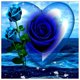thumbnail image 2 of Rosa Corazón 5D Diamante Pintura Bordado DIY Punto Cruz Del Azul, 2 of 8