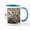 White/Blue Inside, variant on CafePress - There Be Dragons Mug Mugs - 11 oz Ceramic Mug - Novelty Coffee Tea Cup