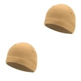 thumbnail image 4 of Minnieouse Paquete de 6 gorras de calavera refrescantes, moda de escalada, cómoda gran textura, accesorios para ciclismo, gorro acrílico, verde Type3 NO3, 4 of 6