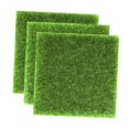 thumbnail image 3 of koolsoo Artificial Grass Square Mat Set Reusable for Flower Pots, Garden Grass Tiles 30x30cm 3Pcs, 3 of 9