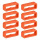 thumbnail image 1 of Soporte para Banda de Reloj Uxcell, Reemplazo Universal de Banda de Silicona para Reloj, Partes de Sujeción de Correa para Reloj Deportivo Naranja 18 mm, 1 of 7