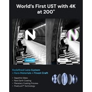Aetherion Max 4K 3D ultra short throw projector & 120 Cinematic Screen Bundle