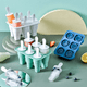 thumbnail image 5 of Moldes plegables para paletas heladas, moldes de silicona para paletas heladas, palitos reutilizables para paletas caseras, sin BPA Zhivalor CPB-DE-LYY1383-1, 5 of 5