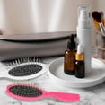 thumbnail image 4 of 2 Pack Wig Brush, Wig Brushes for Synthetic Hair, Portable Wigs and Human Hair Stainless Steel Wig Wire Detangling Brushes Wig Brush Comb Professional Synthetic Hair Brush Extension Brushes for Women, 4 of 7
