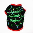 thumbnail image 2 of Xihbxyly Conjunto de Camisetas Navideñas para Mascotas, 5 Piezas, Material Suave y Cómodo, Tallas Xs a L, Elegante Ropa de Otoño/Invierno, Ideal para Perros y Gatos, Ideal para Festividades, 5 Colore, 2 of 7