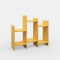 thumbnail image 4 of Ada Home Decor Furniture Mustard 2 Tier Sutton Modern Side Table, 4 of 5