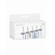 thumbnail image 4 of 2pcs Acero Inoxidable Xtellar color plateado Organizador De Escobas 5acortar 4ganch, 4 of 5