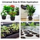 thumbnail image 2 of 10pcs Garden Aquaculture Planting Cup Black Average Dimension ANGGREK Otros, 2 of 7
