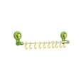 thumbnail image 2 of RXIRUCGD Suction Cup Hook Rack Punch Free Kitchen Pole With Hook Bathroom Storage Rack Bath Towel Storage Rack Behind The Door Clothes Hook, 2 of 6