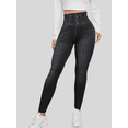 thumbnail image 4 of Leggings de Mujer Estilo Mezclilla Unitalla Comodidad y Estilo en Leggins, 4 of 5