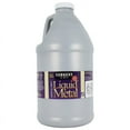 thumbnail image 2 of Sargent Art Liquid Metal Non-Toxic Premium Acrylic Paint, 64 oz Jar, Metallic Silver, 2 of 2