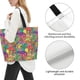 thumbnail image 3 of Balery Colorful Dinosaur Bolsa Tote Estilo Estético con Cremalleras, Bolsa de Hombro, Bolsa de Compras Grande y Plegable, 3 of 8