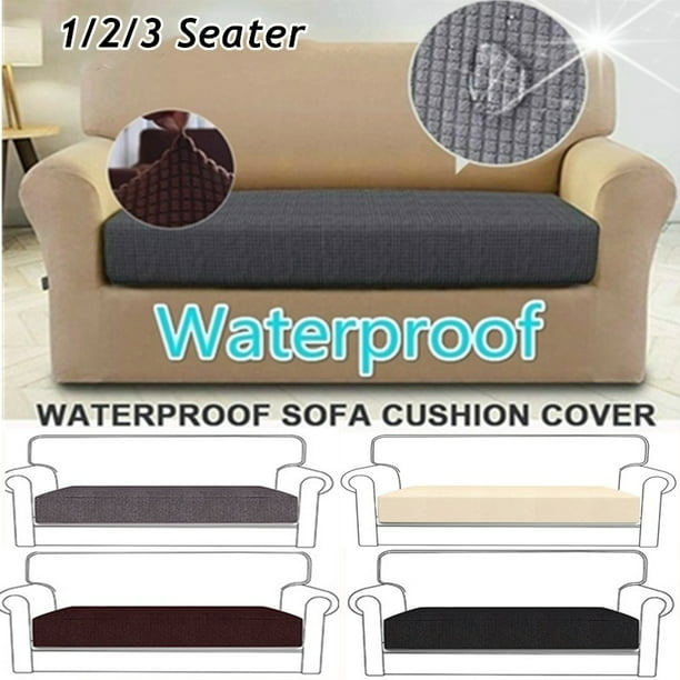 Seater Waterproof Sofa Cushion Cover, 3 Seater Sofa Cushion Cover