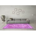 thumbnail image 3 of Ahgly Company Indoor Rectangle Persian Purple Traditional Area Rugs, 3' x 5', 3 of 4