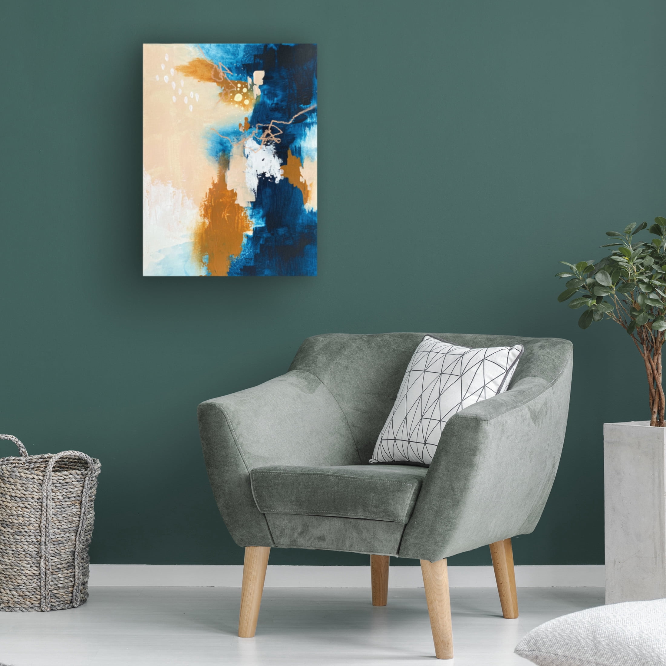 Trademark Fine Art Alyson Storms Harvest Reflections 2 Canvas Wall Art