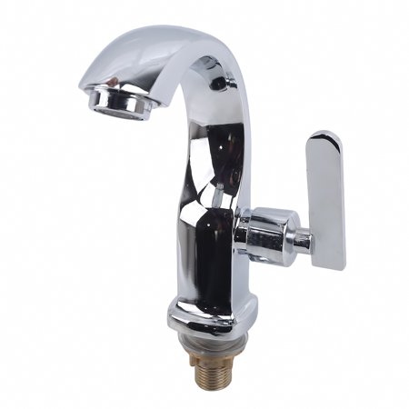 Bathroom Faucet Zinc Alloy Basin Hydrovalve Deck Mounted Sink Single Handle Tap Corrosion Resistance Taps Torneira style 1