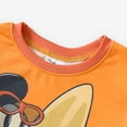thumbnail image 3 of Disney Mickey Mouse Toddler Boys Graphic Tee with Cotton Shorts 2 Pieces Summer Outfit Set Size 4-5T, 3 of 6