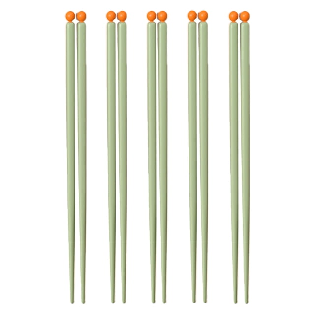 pares de palillos reutilizables, palillos para familia/hotel/restaurante de 24 cm, juego de regalo de palillos, palillos para el cabello