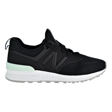 New Balance 574 Sport Men's Running Shoes Black/Black/White ms574-tmb
