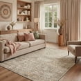 thumbnail image 5 of KUETH 2.5X10 Runner Rug Machine Washable, Kitchen Runner Rug for Floor and Hallway, Non Slip Throw Area Rug with Rubber Backing for Living Room、 Entryway、Bedroom and Dining Room, 5 of 7
