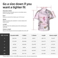 thumbnail image 6 of Lsque No Drama Llama pattern Hawaiian Shirt for Men, Unisex Summer Beach Casual Short Sleeve Button Down Shirts-X-Large, 6 of 9