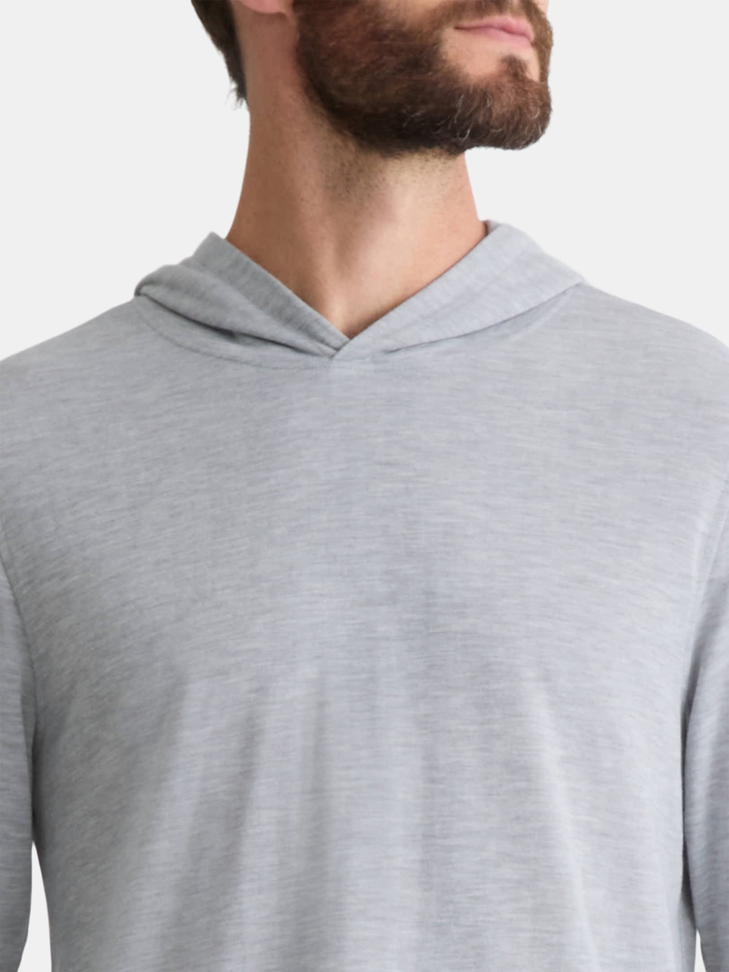 George Men's and Big Men's Pullover Hoodie with Long Sleeves, Sizes S-3XL