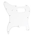 thumbnail image 3 of Guitar Guard Board,Electric Guitar Pickguard Pick Guitar Pickguard Accessory Electric Guitar Guard Plate Innovative Solution, 3 of 8