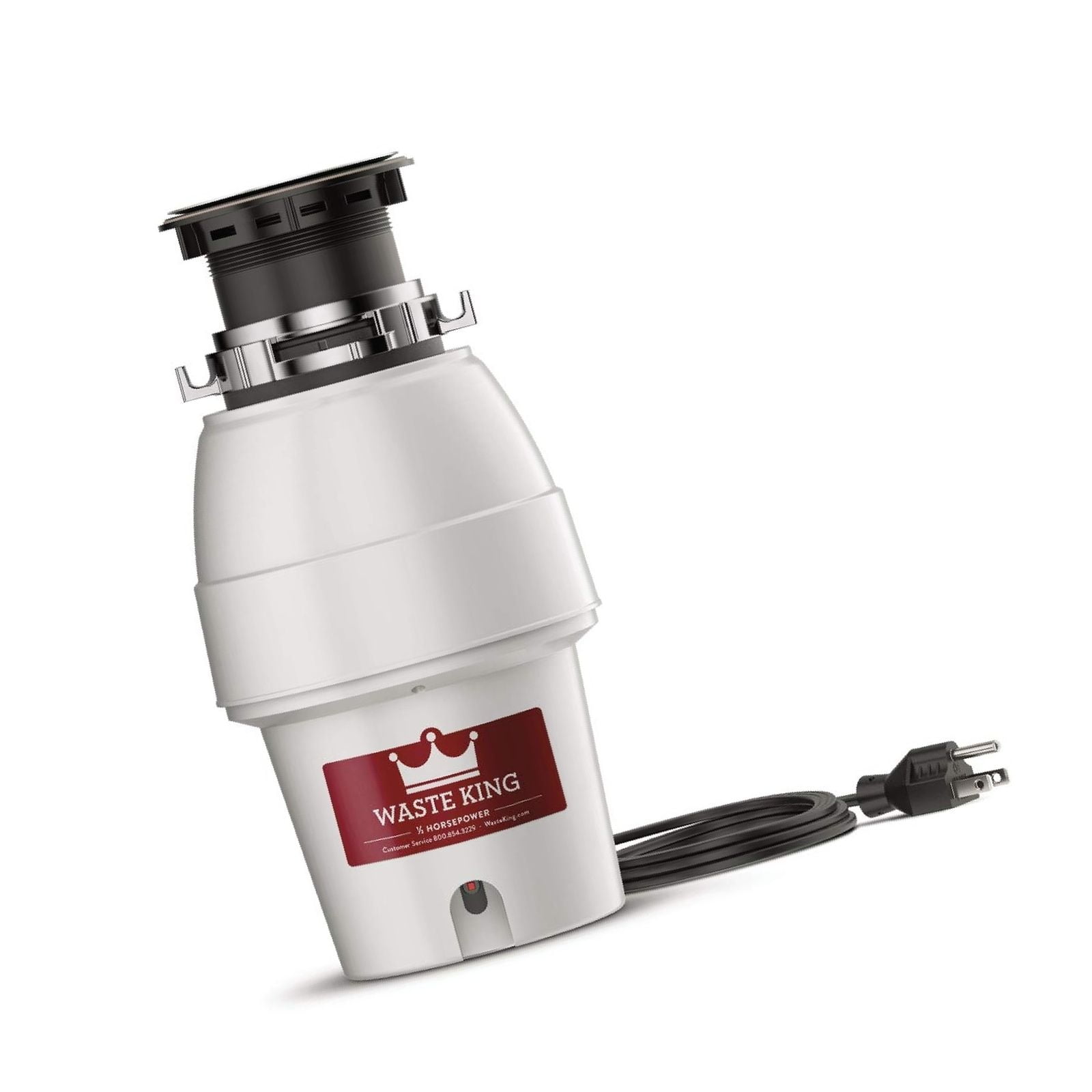 L2600 Waste King Legend Series 1/2 HP Power Cord Garbage disposal